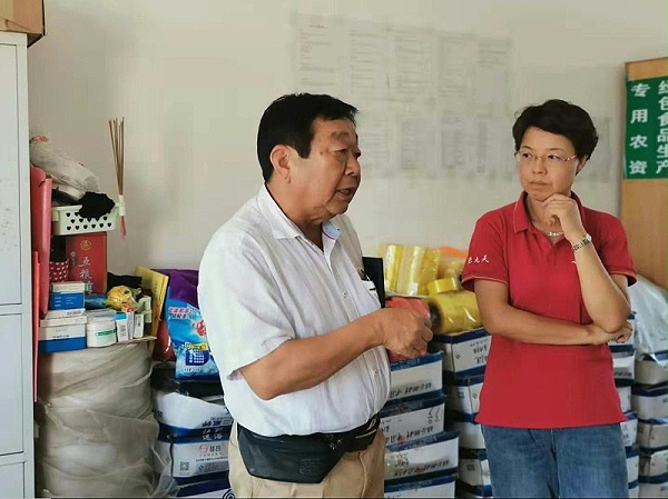 指导草莓种植