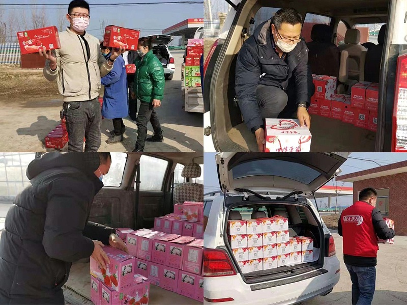 艳九天捐赠抗疫情