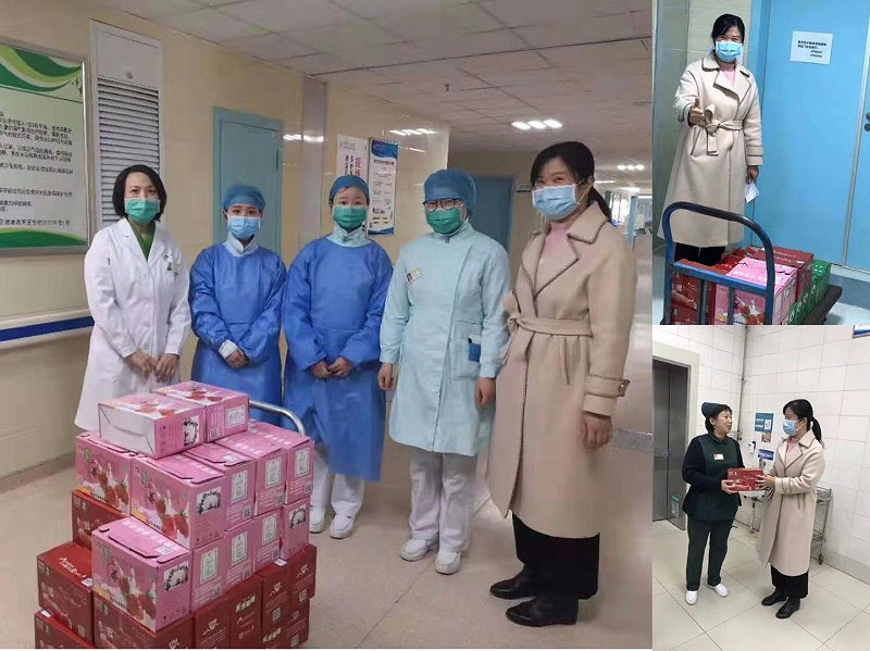 艳九天捐赠抗疫情
